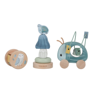 Little Dutch - Giftbox Wooden - Forest Friends