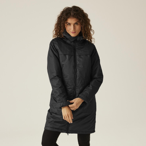 Regatta Womens Romine II Waterproof Winter Parka Jacket - 22 / Black