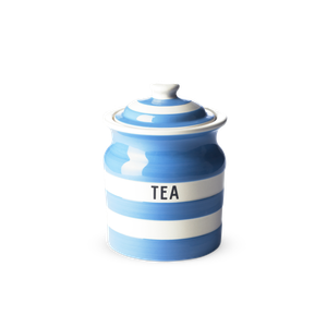 Cornish Blue Tea Storage Jar