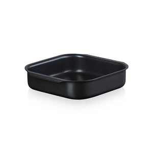 Le Creuset Ovenware 22cm Square Roasting Tin Black