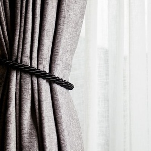 CABLE BLACK Tieback