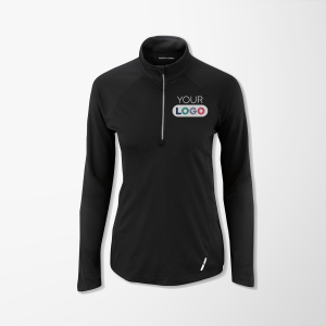 North End® Women's Quarter-Zip Radar Top