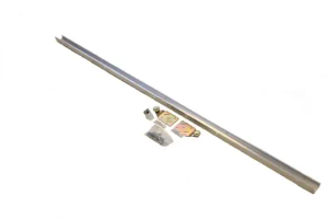 Single Sliding Wardrobe Door Kit - 1 Door - Top Mounted - Track 1500mm