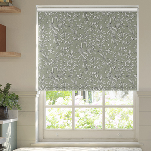 Aviary, Spruce - Twist&Fit Roller Blind