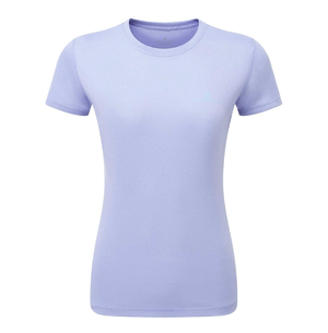 RonHill Womens Core S/S Tee - Periwinkle/Aquamint