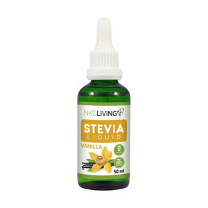 Stevia Liquid - Vanilla (NKD Living) 50ml