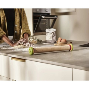 Joseph Joseph - Precision Pin Adjustable Multi-Colour Rolling Pin