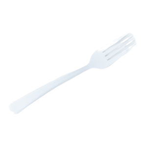 White Premium Flared Fork 1000pcs