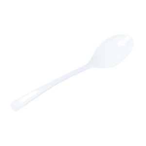 White Premium Flared Spoon 1000pcs