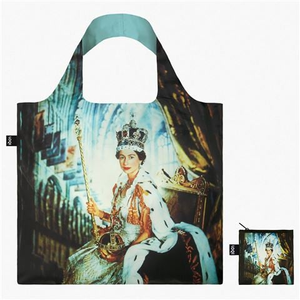 LOQI - Museum Collection Cecil Beaton Queen Elizabeth II Recycled Bag