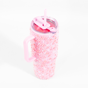 SWIG Pearl Tumbler Pink 1200mL