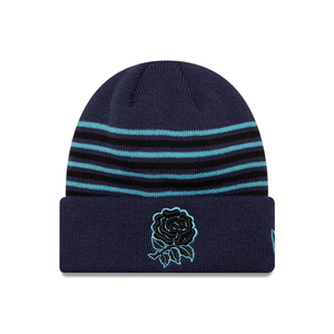 Rugby Football Union Youth Pop Colour Navy Cuff Knit Beanie Hat