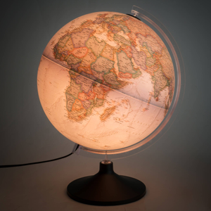 National Geographic Carbon Executive Illuminated Globe