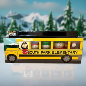 South Park Figure Collection - School Bus 5-Pack