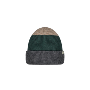 Barts Mens Walnur Soft Merino Wool Beanie - One Size / Dark Heather