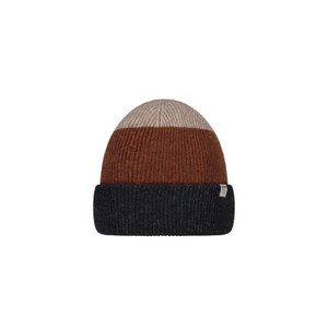 Barts Mens Walnur Soft Merino Wool Beanie - One Size / Charcoal