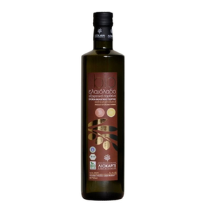 Organic Extra Virgin Olive Oil 500ml Liokarpi Glass Bottle