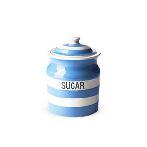 Cornish Blue Sugar Storage Jar