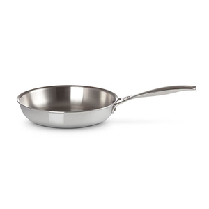 Le Creuset Signature Stainless Steel 24cm Frying Pan