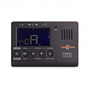 Chromatic Tuner & Metronome by Gear4music