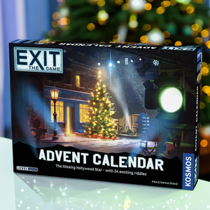 EXIT: The Missing Hollywood Star Advent Calendar 2024