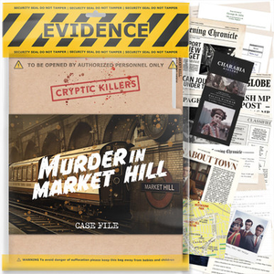Cryptic Killers: Murder in the Market Hall