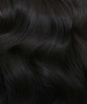 #1B Off-Black Genius Butterfly Weft Hair Extensions