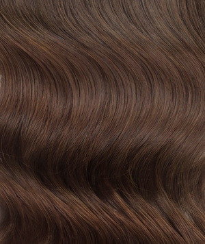 #4 Chocolate Brown Genius Butterfly Weft Hair Extensions