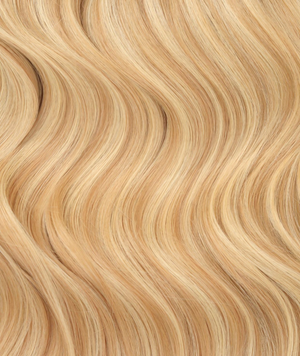 #16/22 Caramel Light Blonde Mix Genius Butterfly Weft Hair Extensions