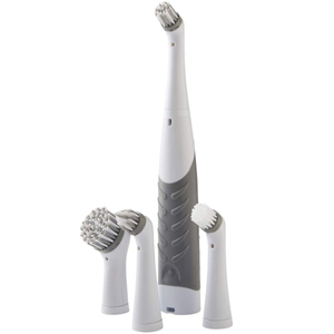 Ashley Electric Cleaning Scrubber Brush with 4 Heads 
