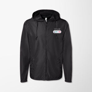 Independent Trading Co. Windbreaker Full-Zip Jacket