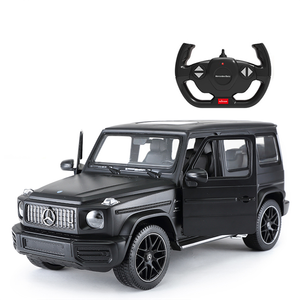 Rastar Mercedes AMG G63 Black RC Car 1:14