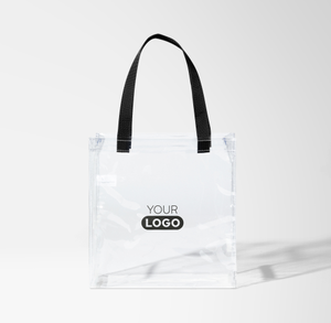Clear Stadium Tote Bag