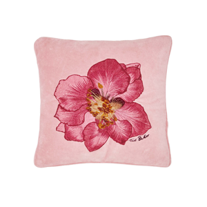 Pressed Flowers Cushion 45cm x 45cm, Multi