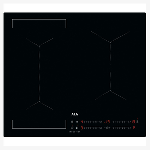 949598193 S6000 60cm Frameless 4 Zone Induction Ho