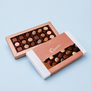 Moonpig Chocolatier Pure Indulgence Mixed Chocolate Assortment 190G