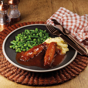 Luxury Sausage & Mash