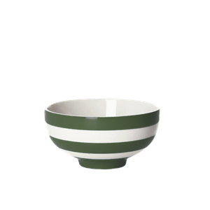 Set of 4 Adder Green Soup Bowls