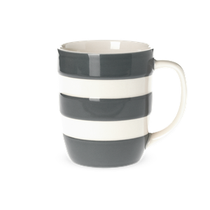 12oz Tin Grey Mug