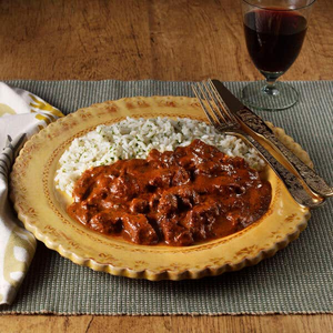 Beef Stroganoff