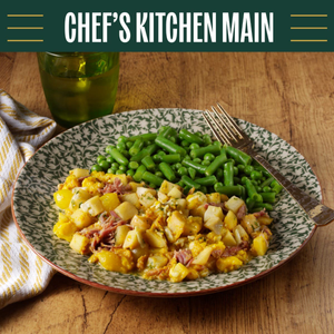 Ham Hock & Piccalilli Gratin