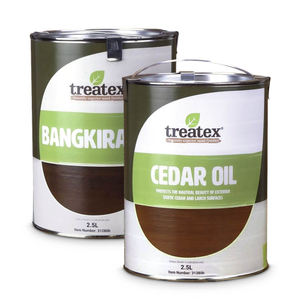 Treatex Exterior Bangkirai or Cedar Oil 2.5L