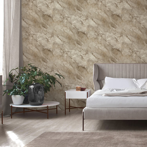 Belgravia Decor Panacea Marble Beige Metallic Wallpaper - 6161