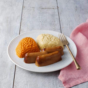 Purée Vegetarian All Day Breakfast