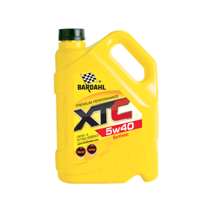 Bardahl XTC 5w40 5L - 5L