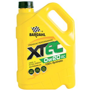 Bardahl XTEC 0W20 RC 5L - 5L