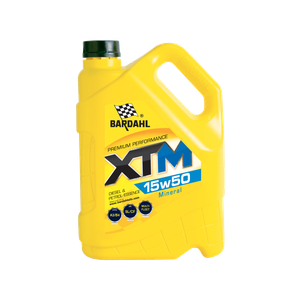 Bardahl XTM 15w50 5L - 5L