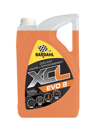 Bardahl XCL -37°C EVO 8 - 5L - 5L