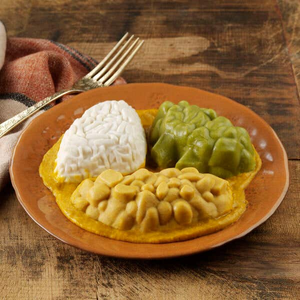 Purée Chicken Korma