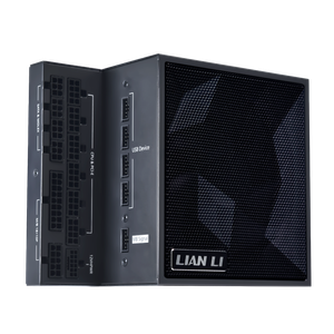 Lian Li Shift Edge EG850 850W 80+ Platinum Power Supply Unit - Black